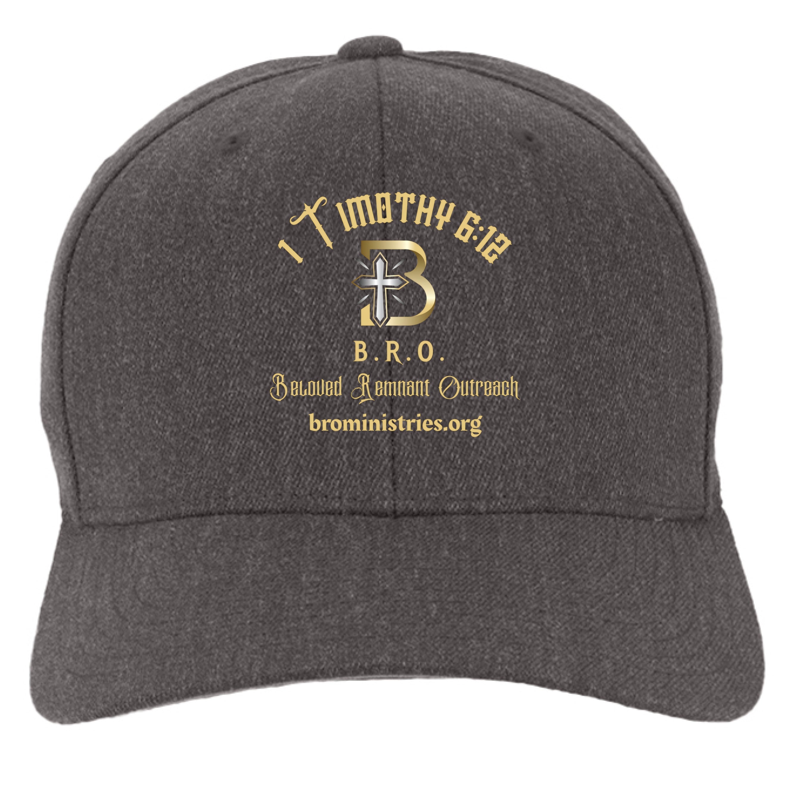 Dark Heather - FRONT