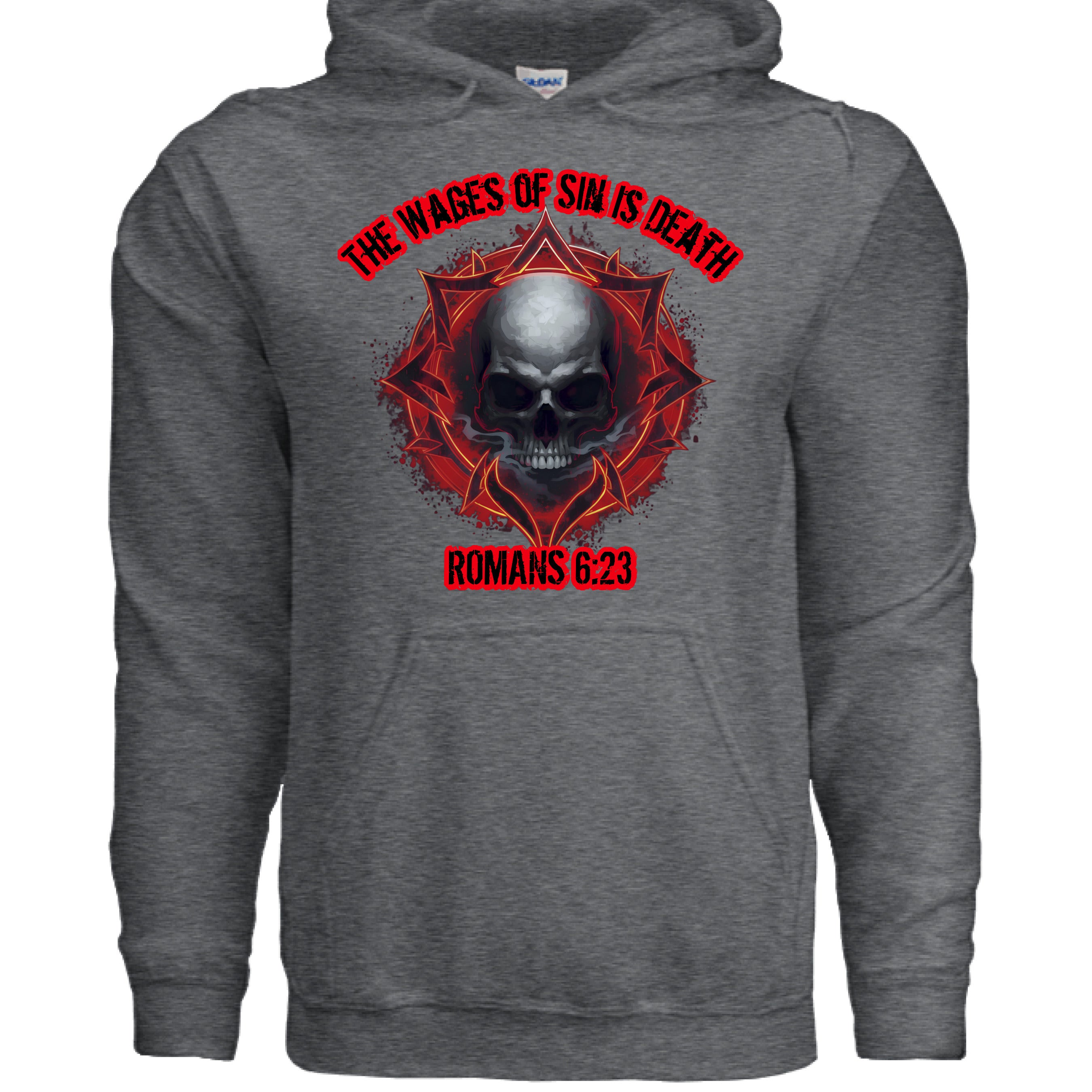 DARK HEATHER - FRONT