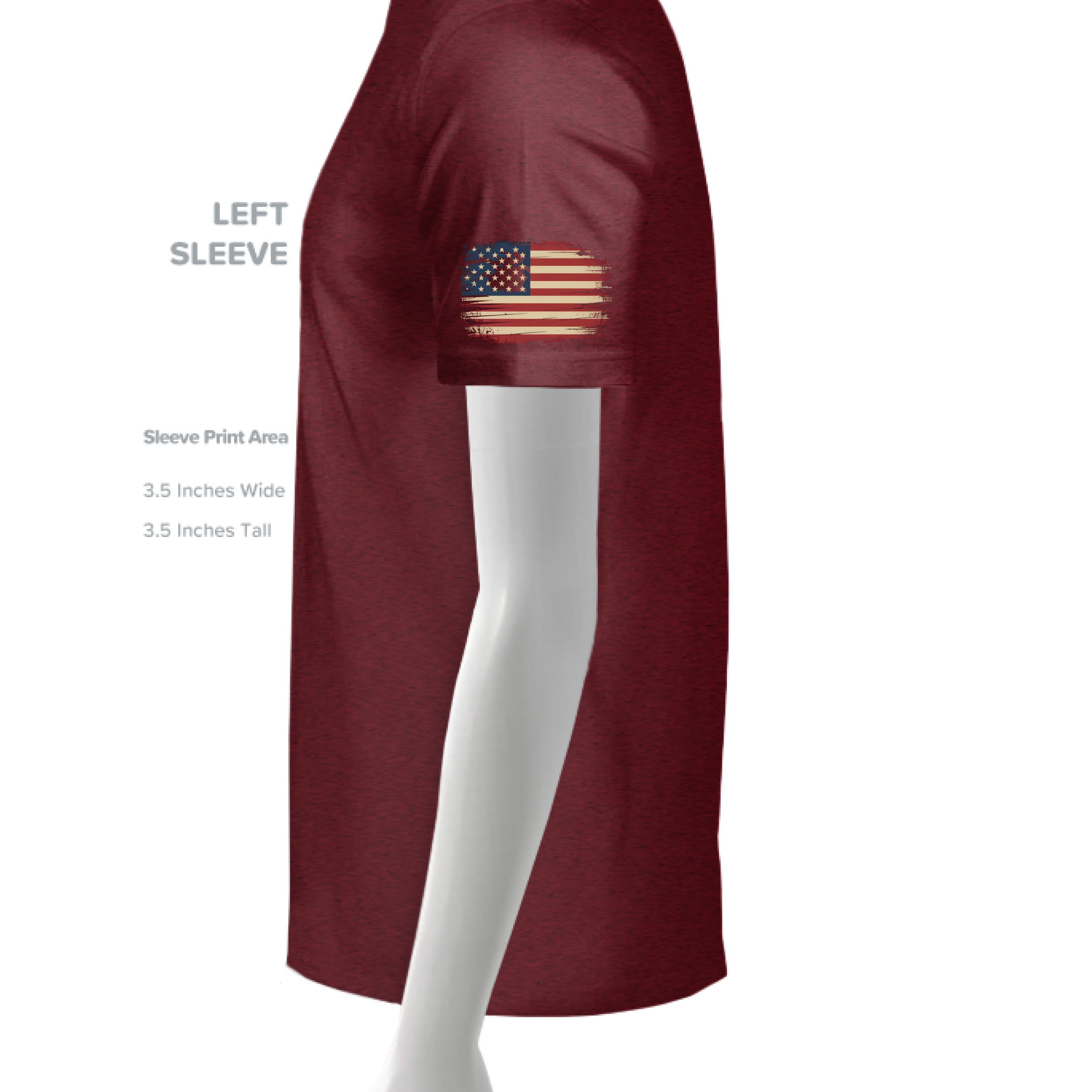 ANTIQUE CHERRY RED - SLEEVE_LEFT